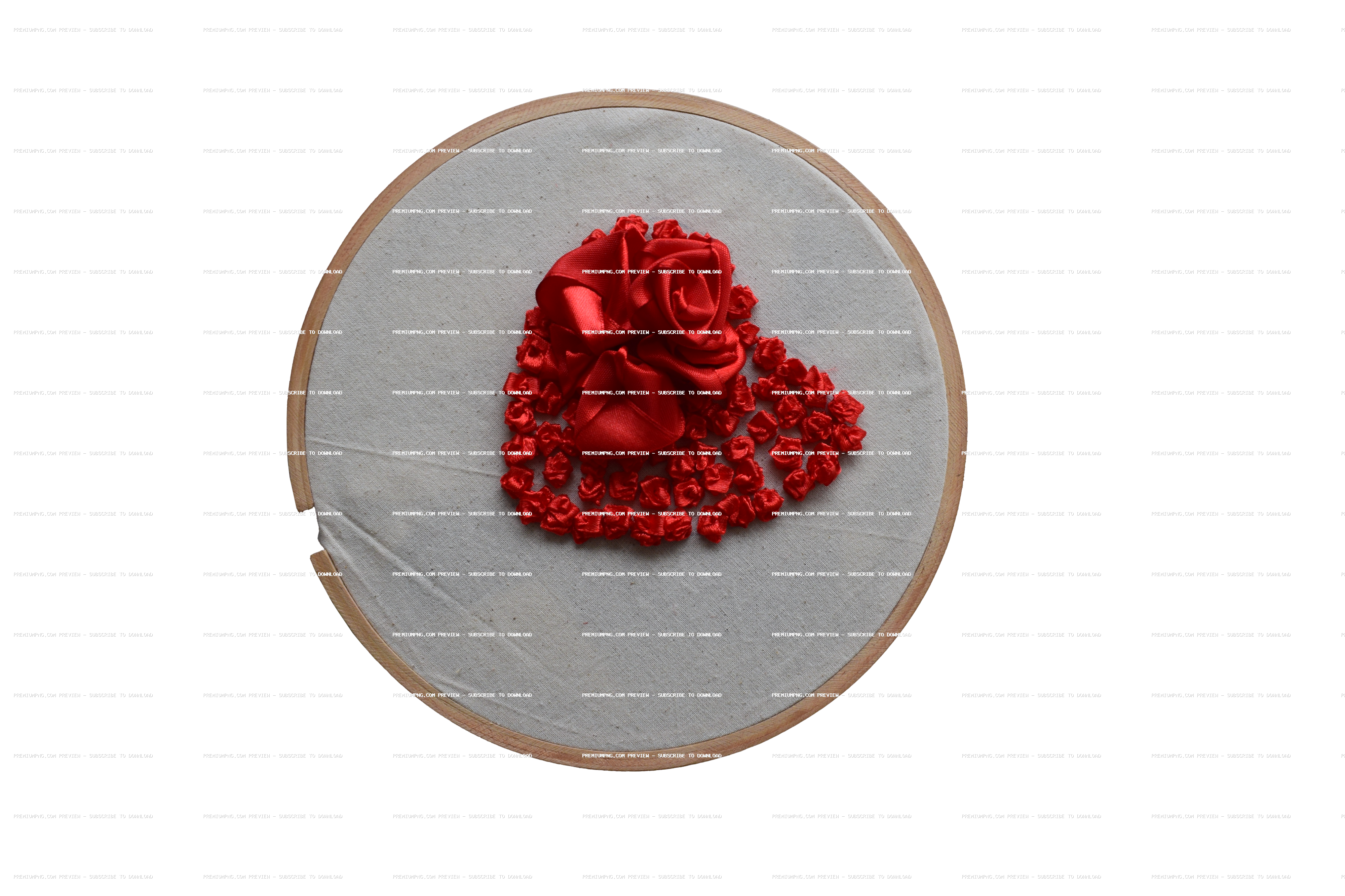 Satin Ribbon Embroidery