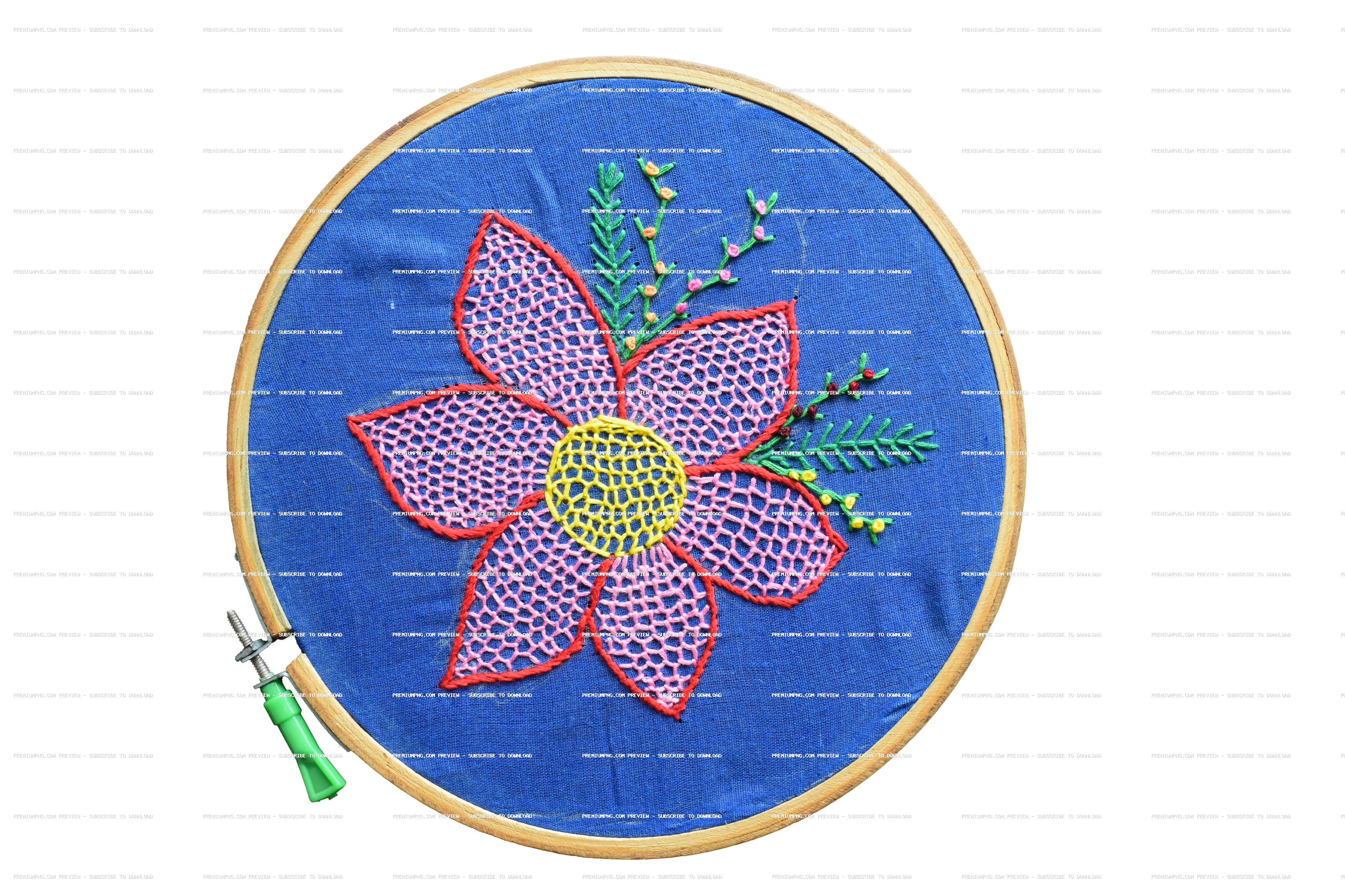 Honeycomb stitch