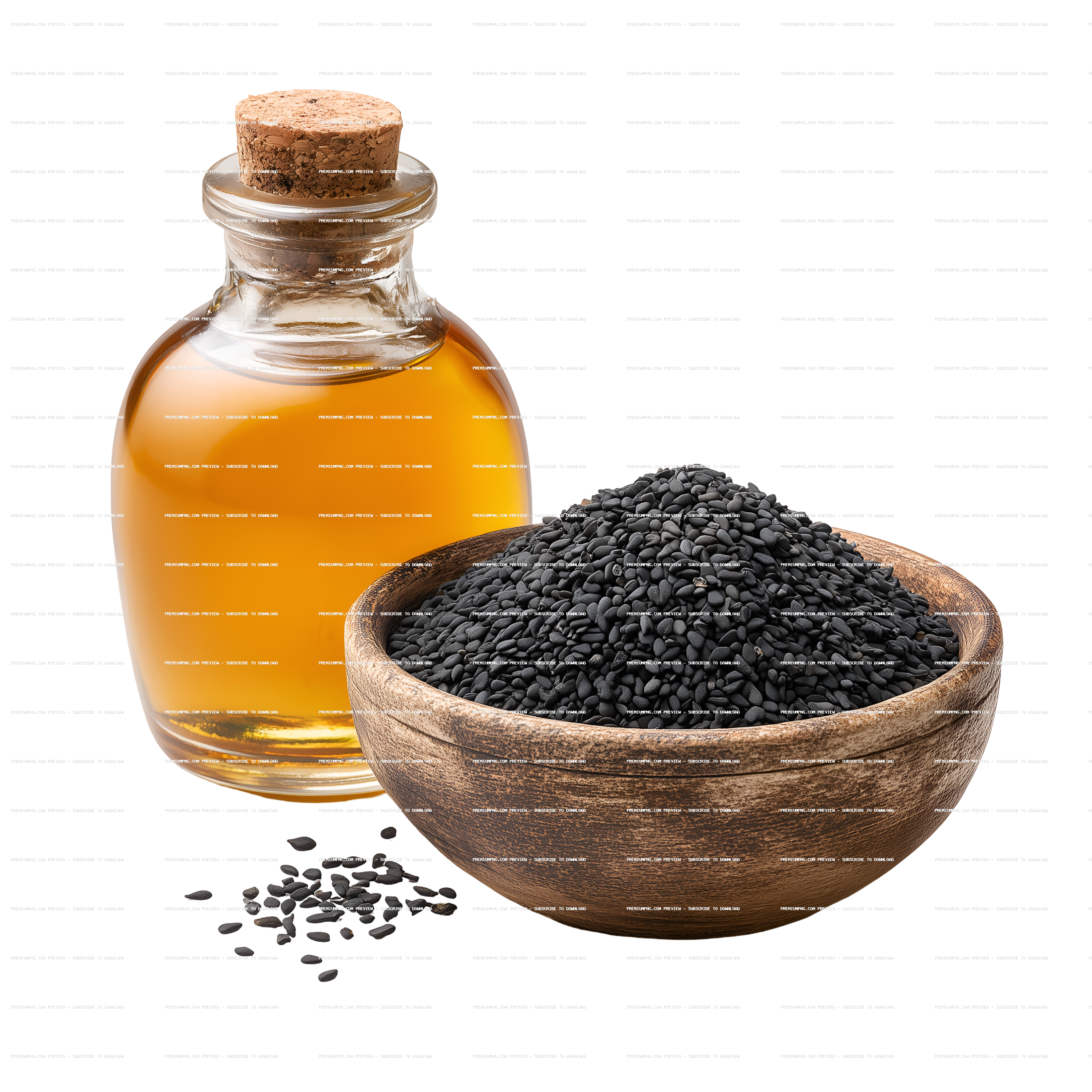 Black Sesame Seeds & Sesame Oil | Natural Culinary Ingredients for Healthy Cooking