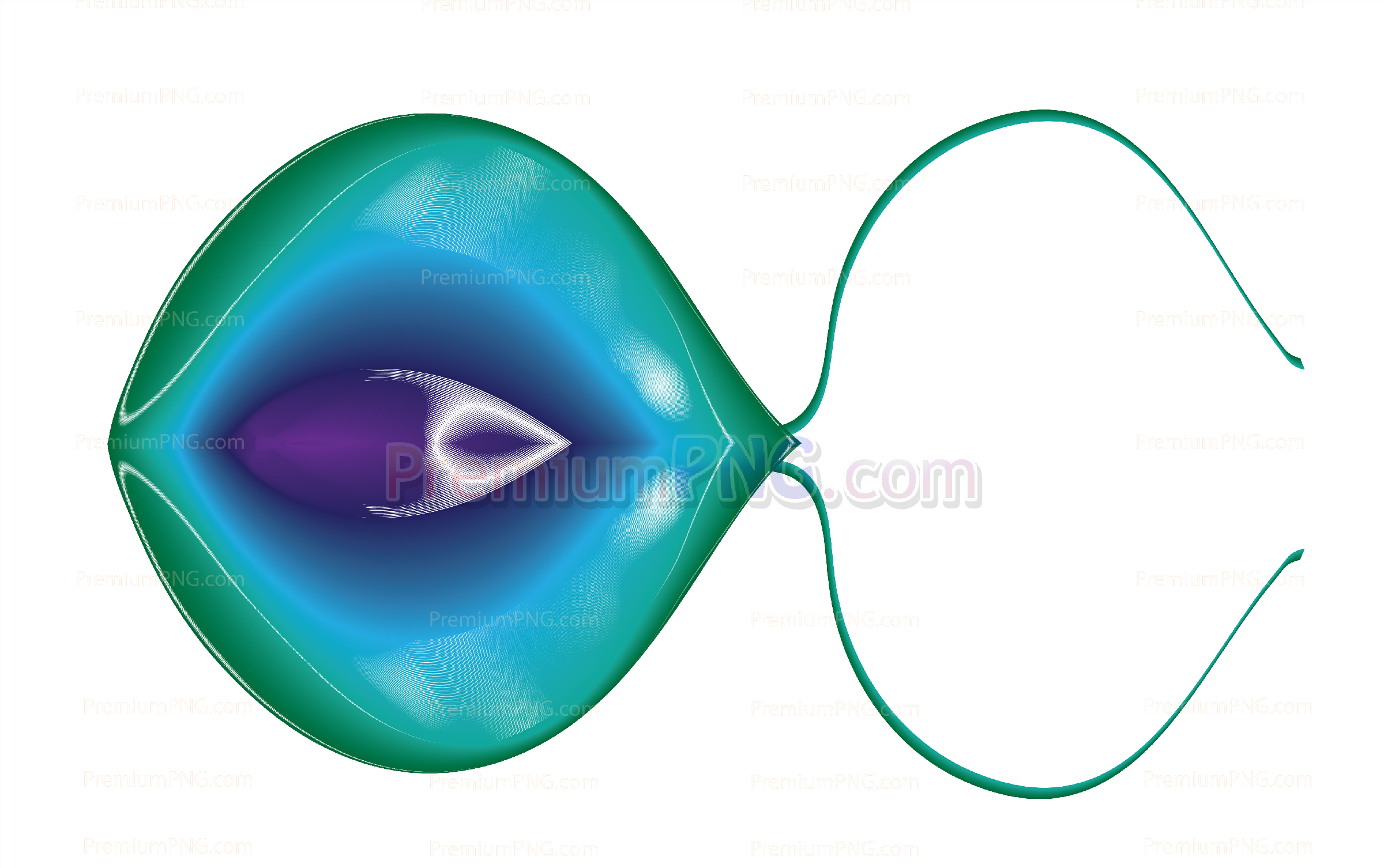 High-Quality Green Protozoa Vector & Microorganism Graphics